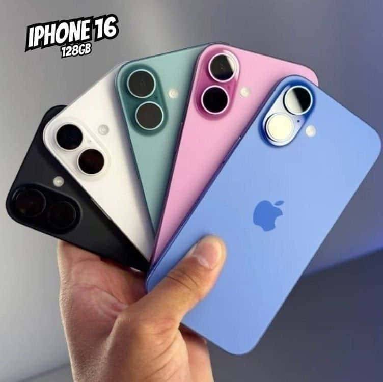 Apple iPhone 16 (128 GB) – Branco